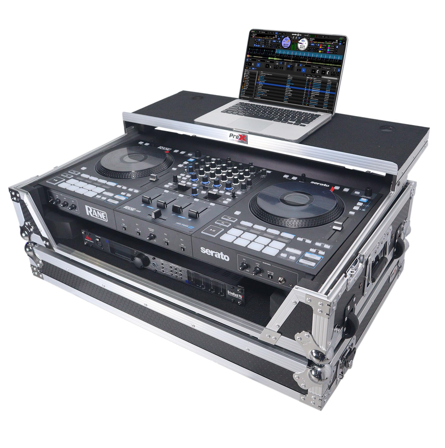 Amazon.com: ProX XS-RANEFOUR WLT ATA Road Case For RANE Four DJ